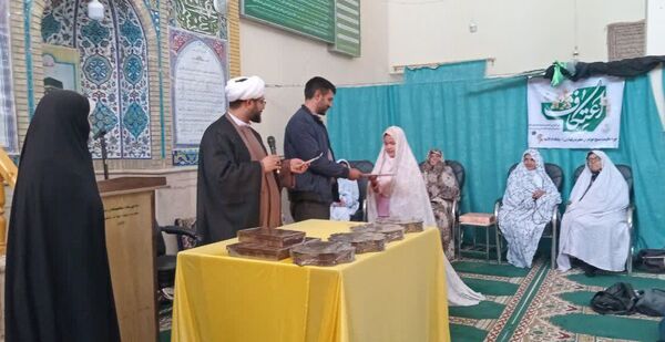 اعتکاف در مسجد صاحب الزمان(عج) علیاشهر میزبان عاشقان اهل بیت