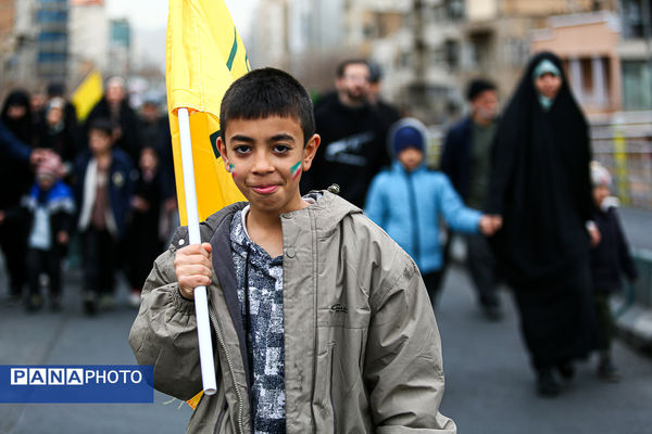 راهپیمایی 22 بهمن ۱۴۰۴ - تهران (۱)