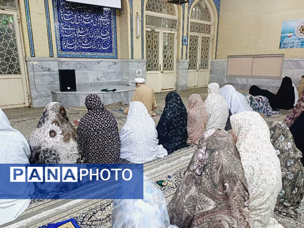 اعتکاف رمضانیه نوجوانان در قم