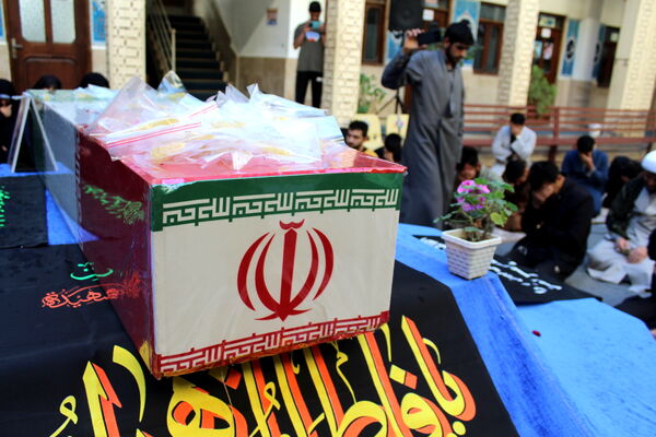 عطر خوش شهید خوشنام در بندپی شرقی