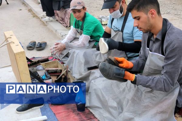 جلوه‌های عاشقانه سه‌شنبه‌های جمکران