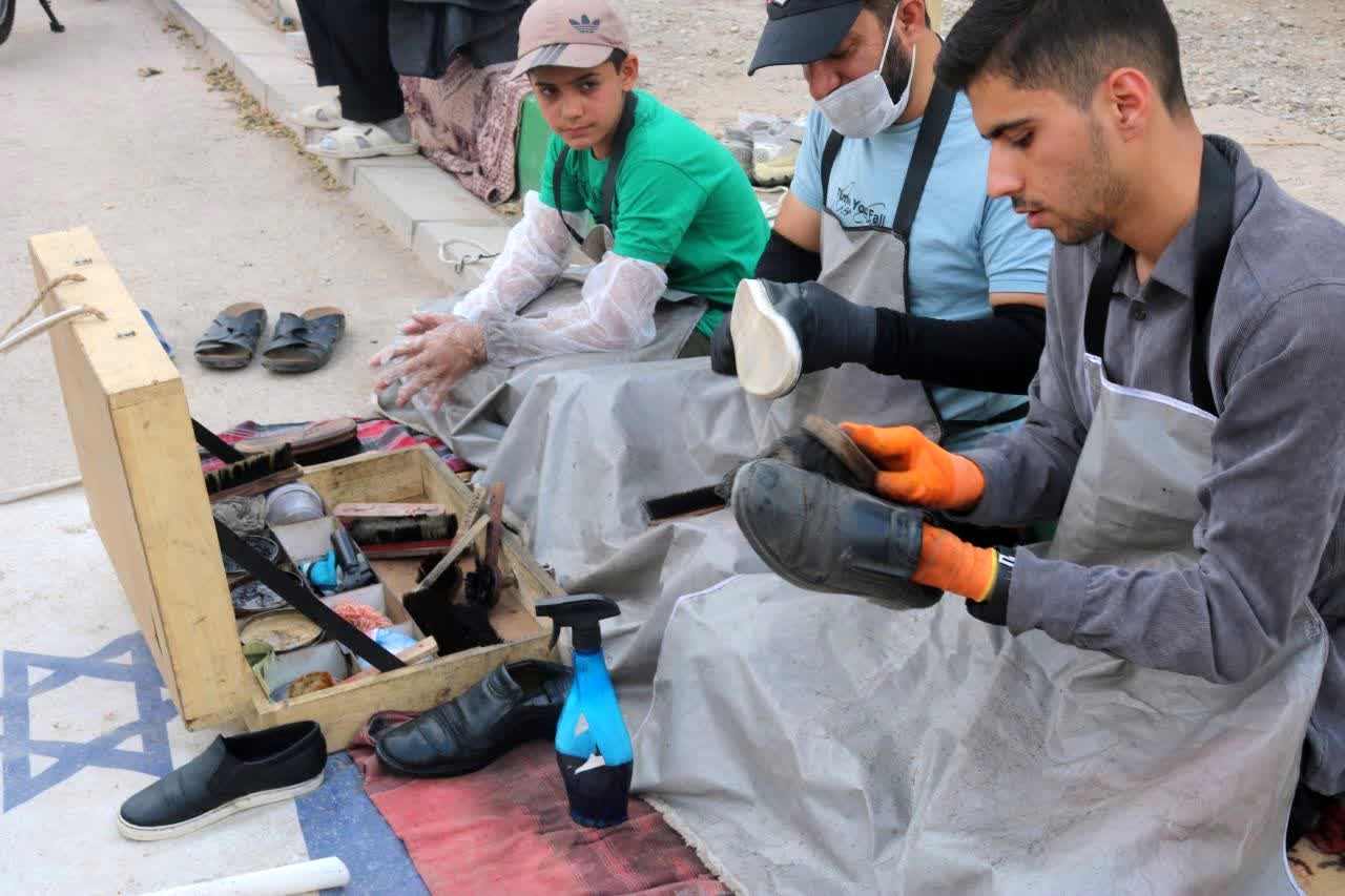 جلوه‌های عاشقانه سه‌شنبه‌های جمکران