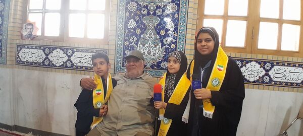 بزرگداشت شهید رئیسی با حضور پیشتازان سازمان دانش‌آموزی