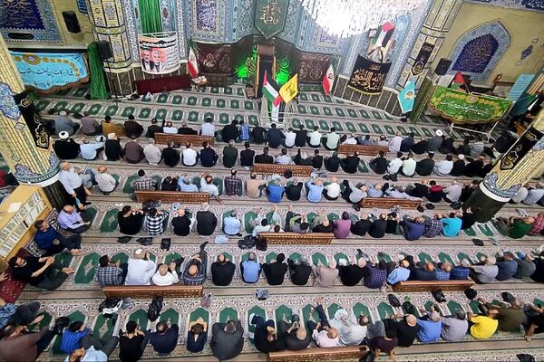 راهپیمایی مردم ولایتمدار ورامین در محکومیت ترور  شهید اسماعیل هنیه