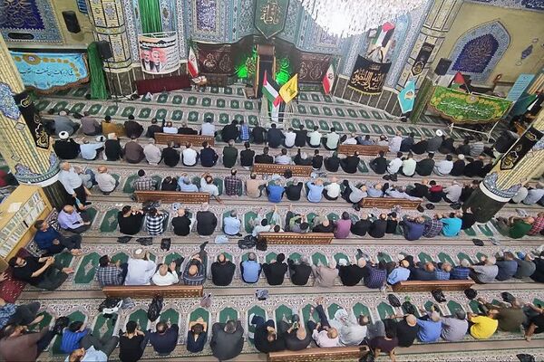 راهپیمایی مردم ولایتمدار ورامین در محکومیت ترور  شهید اسماعیل هنیه