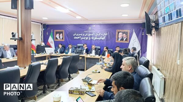 برگزاری جلسه اداره‌کل با حضور شورای معاونین و تشکل ها به مناسبت هفته بسیج