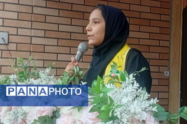 جشن نیمه شعبان در مدرسه فاطمه عرب قرچک