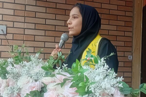 جشن نیمه شعبان در مدرسه زهره وند قرچک