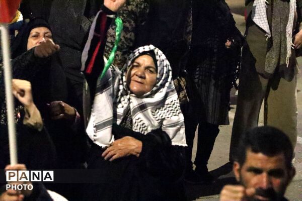 سی امین اجتماع پرشور شهرستان نیشابور 