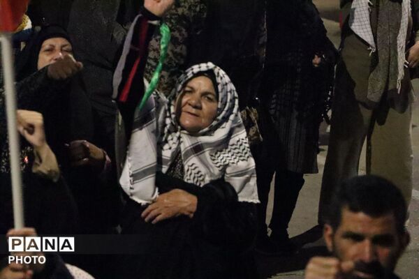 سی امین اجتماع پرشور شهرستان نیشابور 