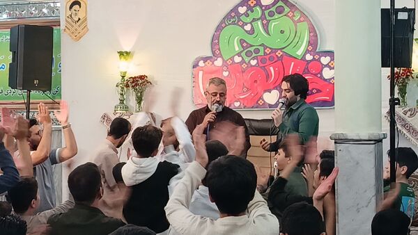 جشن میلاد با سعادت حضرت رقیه(س)