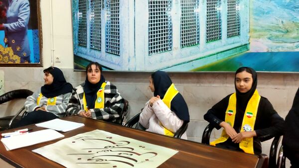 اردوی تمشک ویژه دانش‌آموزان ناحیه یک مشهد