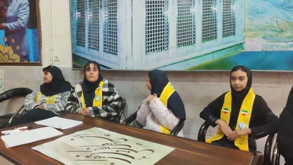 اردوی تمشک ویژه دانش‌آموزان ناحیه یک مشهد