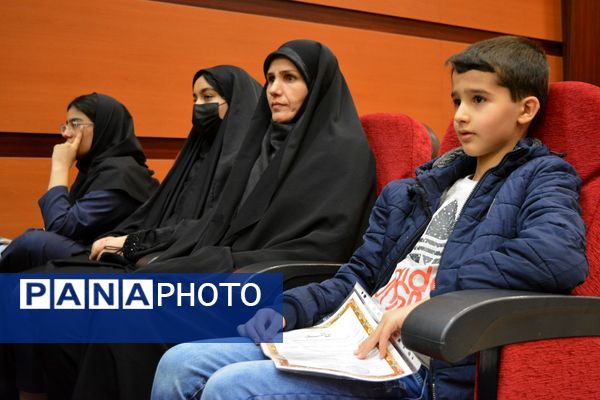 اختتامیه طرح‌ها و برنامه‌های پرورشی بهارستان‌دو