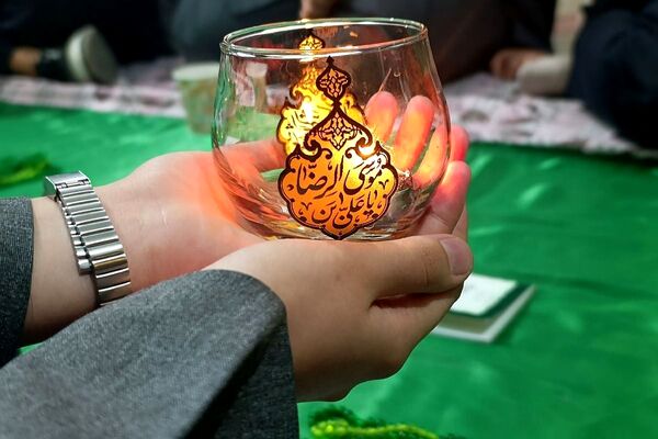 پیوند دل‌های دانش‌آموزان شهرقدس در سوگ حضرت زهرا(س)