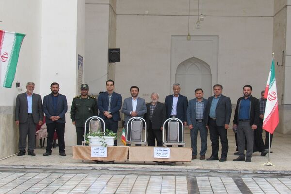 برگزاری نمازجمعه در خلیل‌آباد