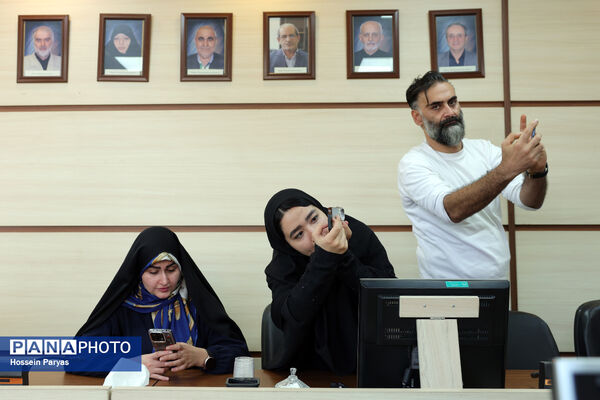 نشست خبری رئیس پژوهشگاه مطالعات آموزش و پرورش 