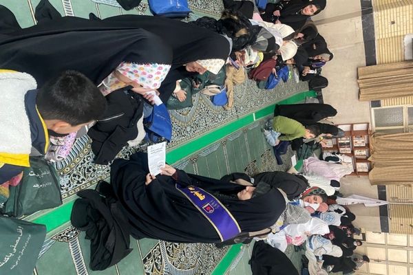 سنگ تمام آموزش و پرورش در نماز جمعه این هفته شهرستان پاکدشت 