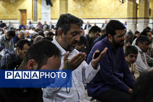 از شب قدر تا عرفه؛ نجواهای عاشقانه در حسینیه اعظم زنجان 