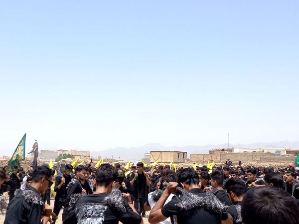 بزرگترین همایش روز عاشورای حسینی در دهنو خلیل‌آباد