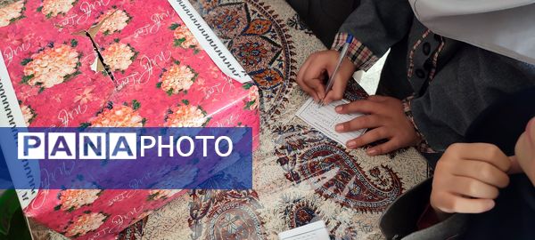 انتخابات شورای دانش‌آموزی در مدرسه شهید نجفی فدافن