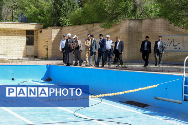 بازدید معاون وزیر آموزش و پرورش از ظرفیت‌های فرهنگی و اردویی استان فارس