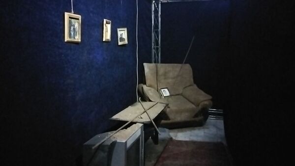 گذری بر دومین نمایشگاه دالان عشق در نیشابور 
