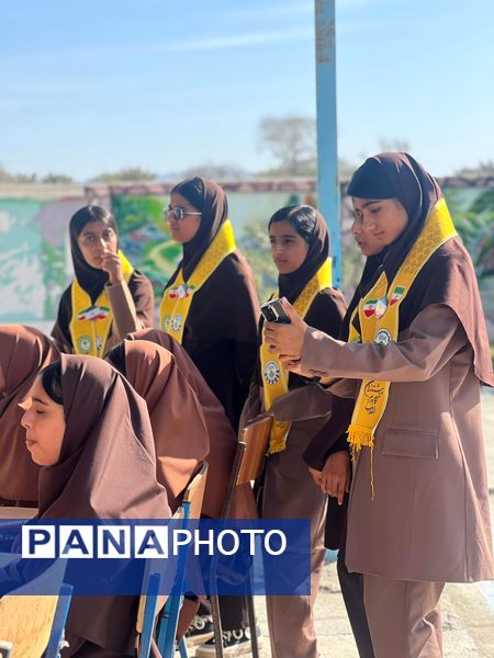 «زنگ صبر» در مدارس سیریک نواخته شد