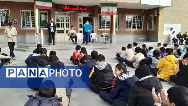 جشن میلاد امام علی (ع) و روز پدر در مدرسه ابوریحان بیرونی 