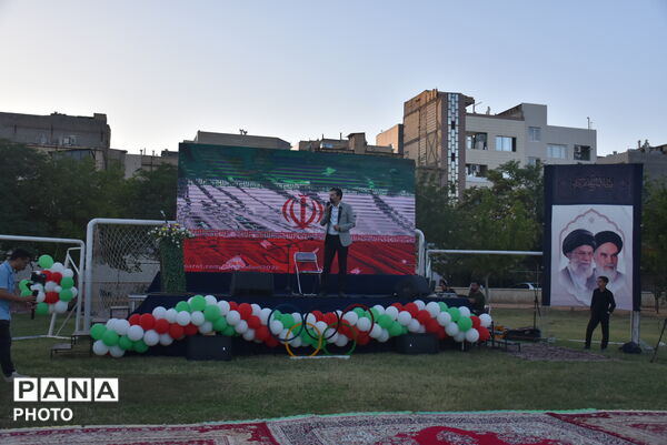 «میدان پویا» آغازگر فصل تازه اوقات فراغت دانش‌آموزان خراسان رضوی 2