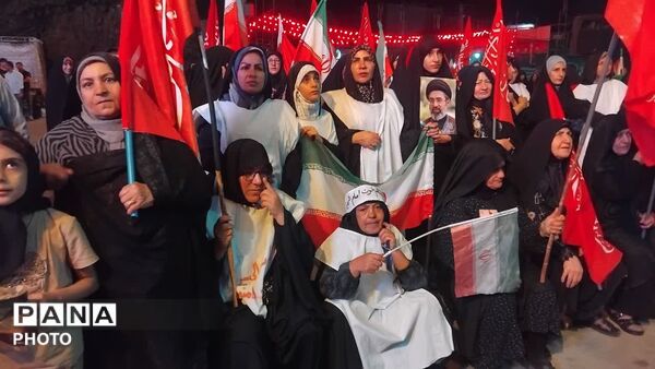 موج صد و شصت و هفتم تجمعات بیعت با رهبری در نورآباد