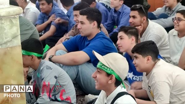 جشن تکلیف نوجوانان نوجهاد منطقه ۱۰
