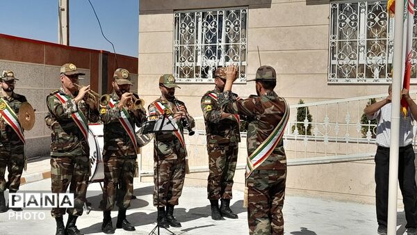 افتتاح مدرسه ۱۲ کلاسه شهید سید علی خامنه‌ای در سراب