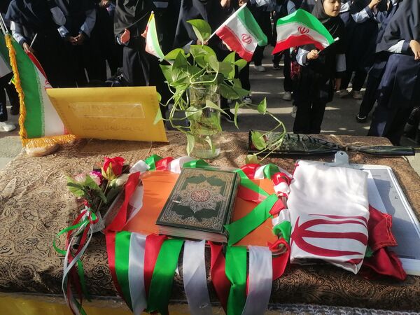 آغاز سال تحصیلی جدید دردبستان ناهیدنخودی نیشابور