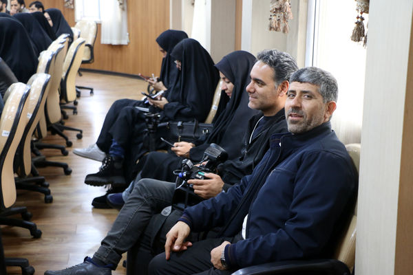 نشست رسانه ای فرمانده انتظامی قم