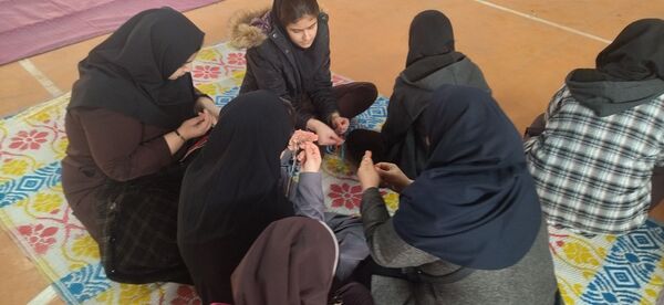 برگزاری دومین روز از مرحله دوم اردوی «تمشک» در البرز 