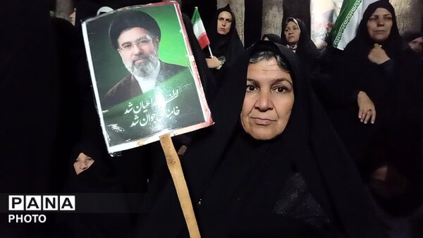 پنجاه و سومین موج اقتدار مردم شهرستان خلیل آباد