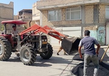 امنیت جاده‌های روستای مارکده با سرعت‌گیر‌های جدید