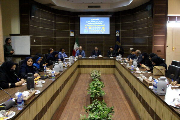نشست خبری المپیاد ورزشی کارگران در یزد