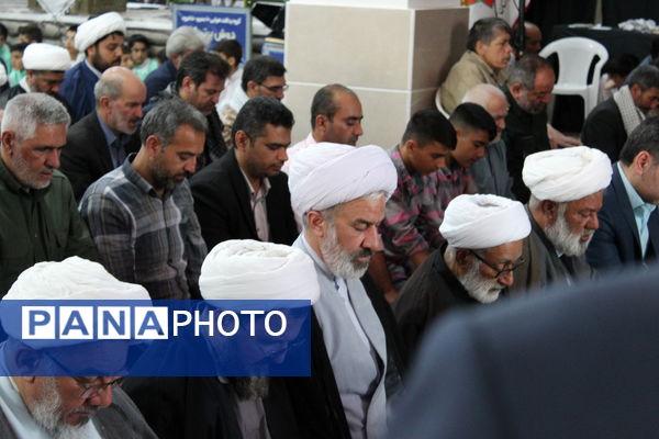 برگزاری سی و هفتمین یادواره شهدای شهر درق