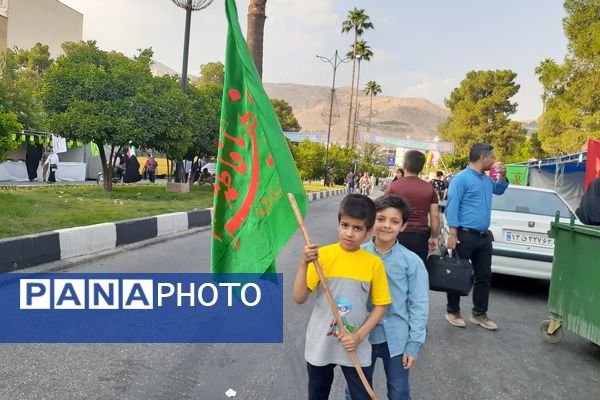 جشن غدیر درشیراز