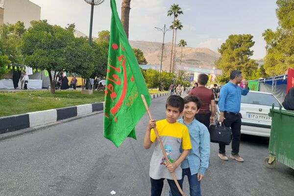 جشن غدیر درشیراز