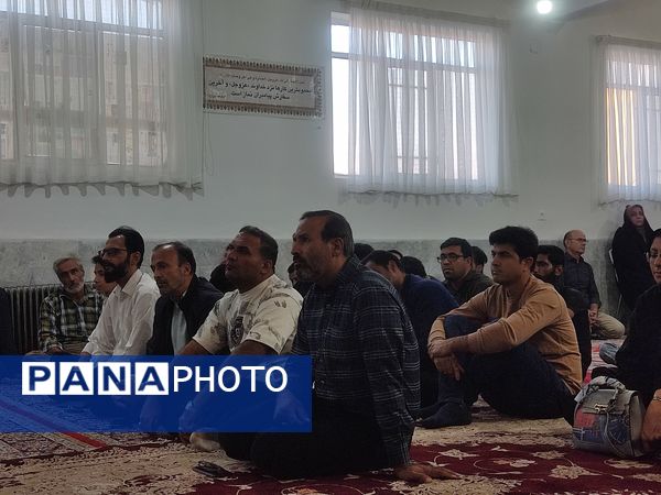 اولین جلسه انجمن اولیا در دبیرستان فیاض 