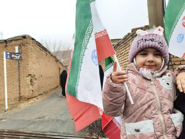 تجلی همبستگی در راهپیمایی ۲۲ بهمن