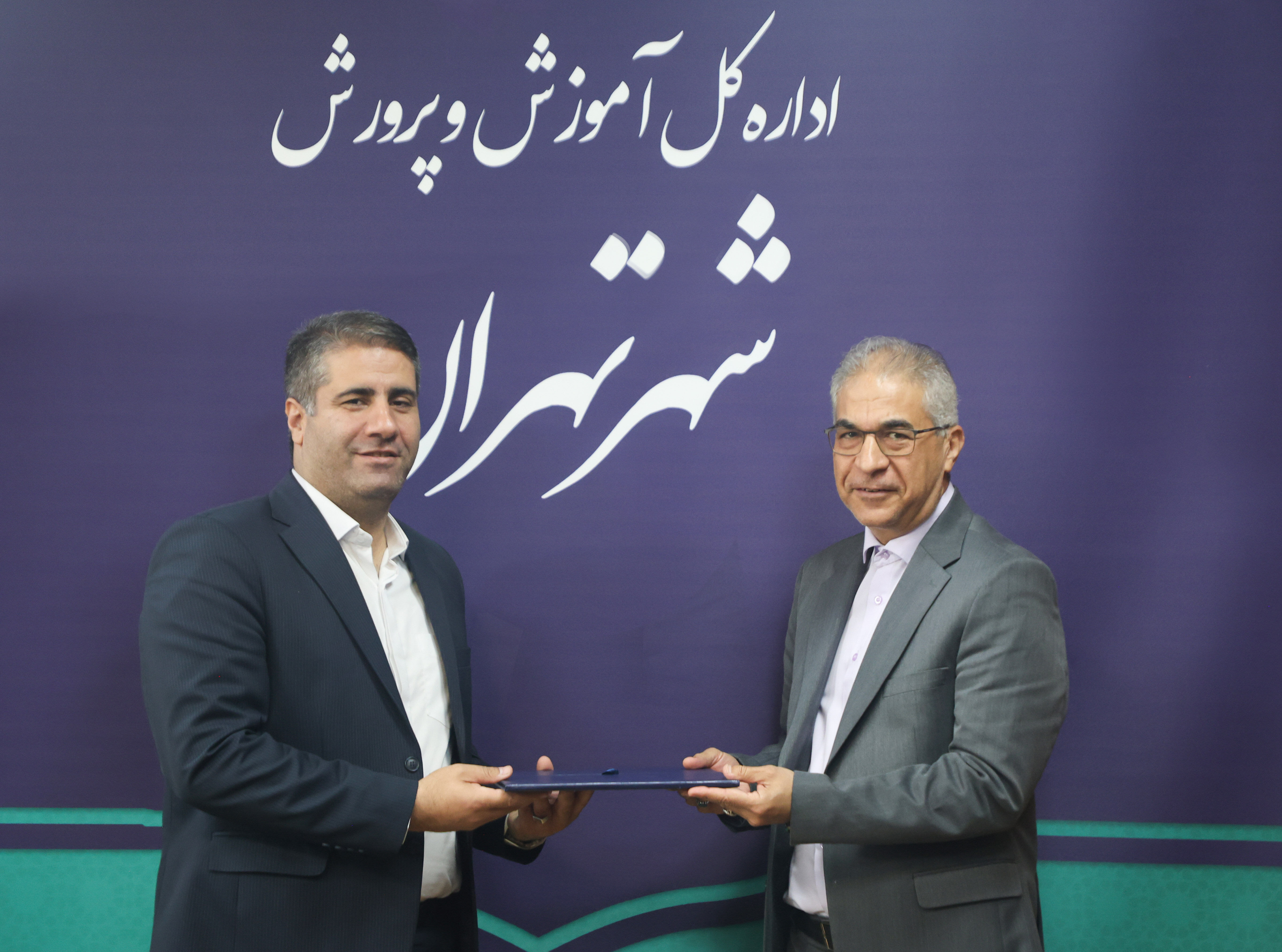 انتصاب هادی ورمزیاری به عنوان سرپرست اداره مشارکت‌های مردمی و مدارس غیردولتی