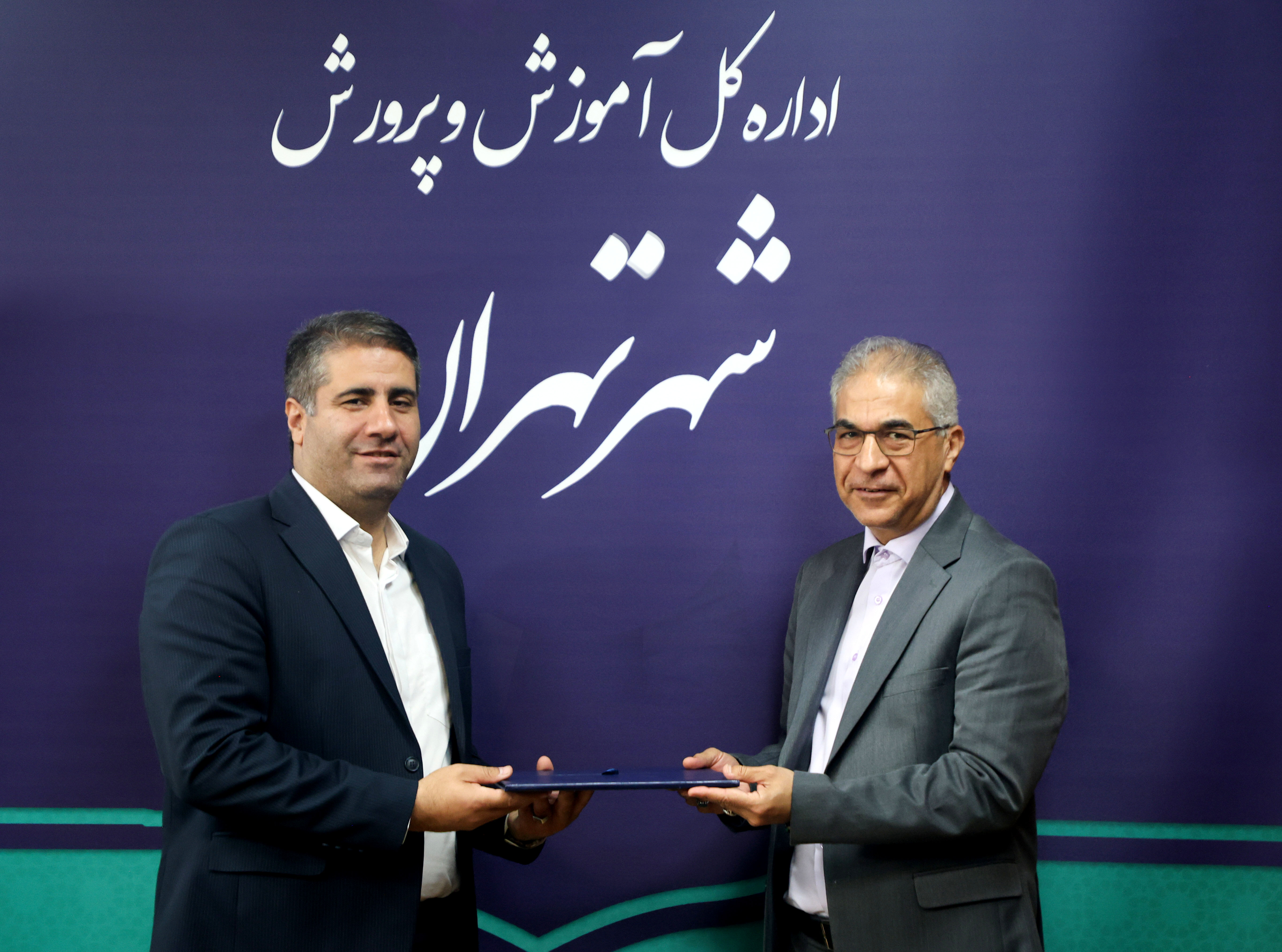 انتصاب هادی ورمزیاری به عنوان سرپرست اداره مشارکت‌های مردمی و مدارس غیردولتی