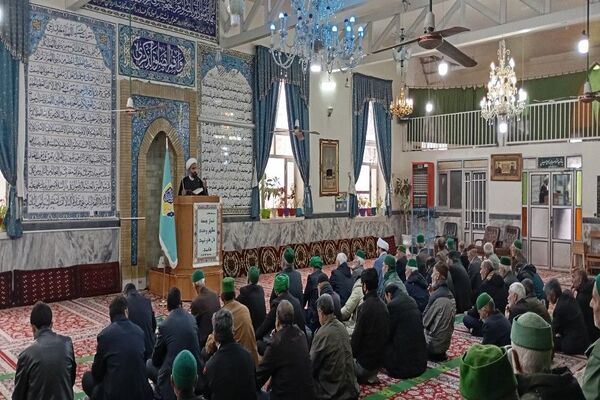 اقامه نماز جمعه در هفته آخر آذر ماه در شهر بار نیشابور