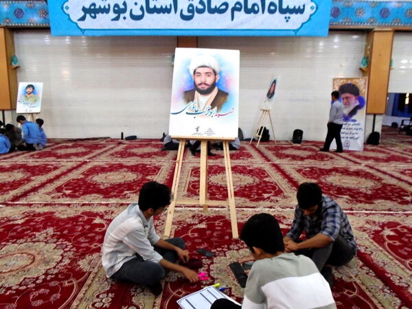 مرحله استانی لیگ جت «جهاد تبیین» متوسطه اول و دوم پسران  در بوشهر