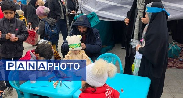 جشن نیمه شعبان در هشت نقطه از شهرکرد 