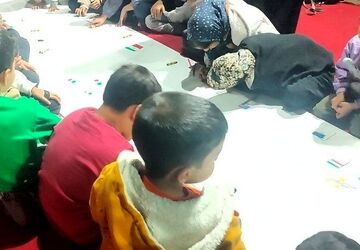 رویداد نقاشی متری ایران من 